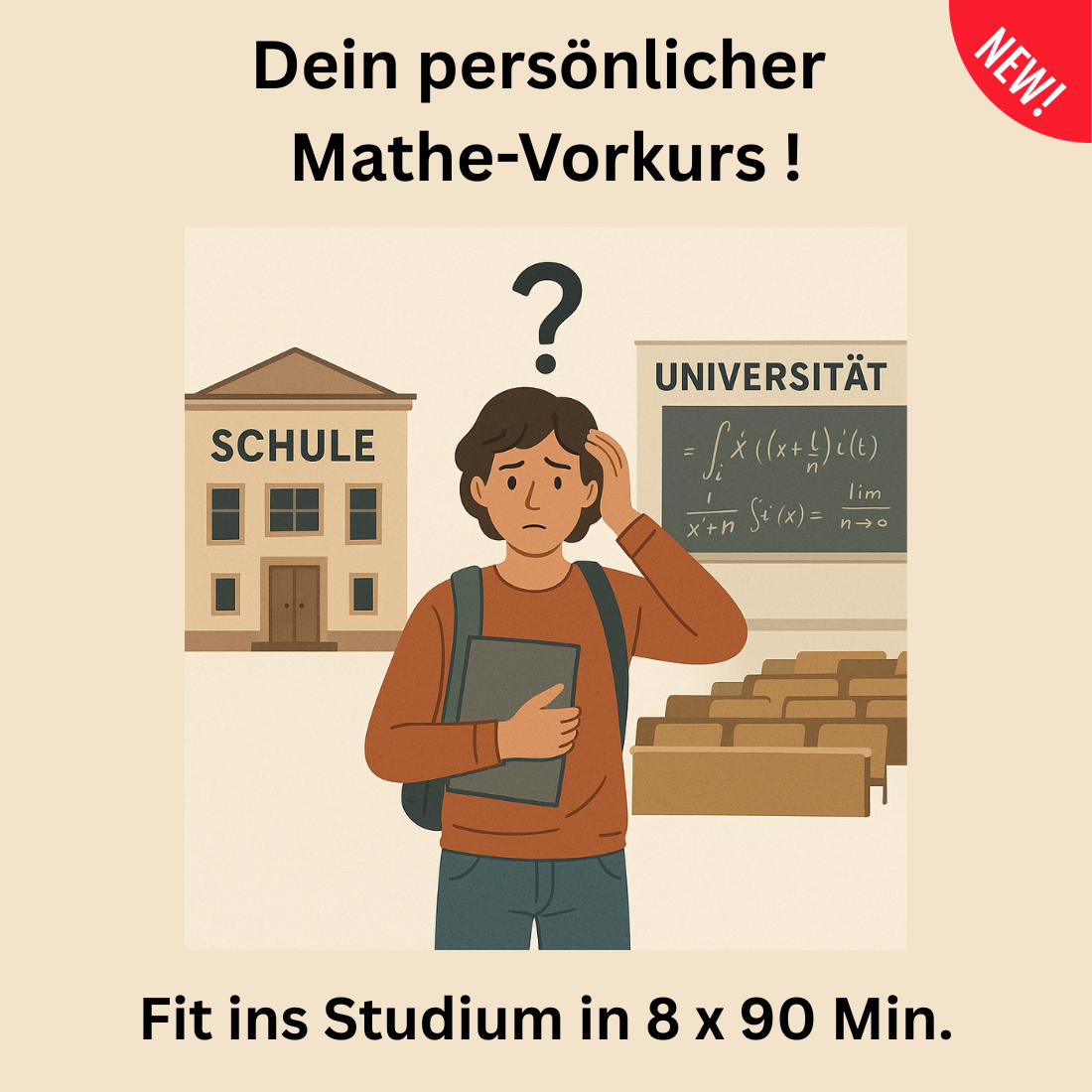 Uni-Start sichern
