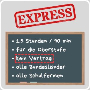 Mathe-EXPRESS Oberstufe