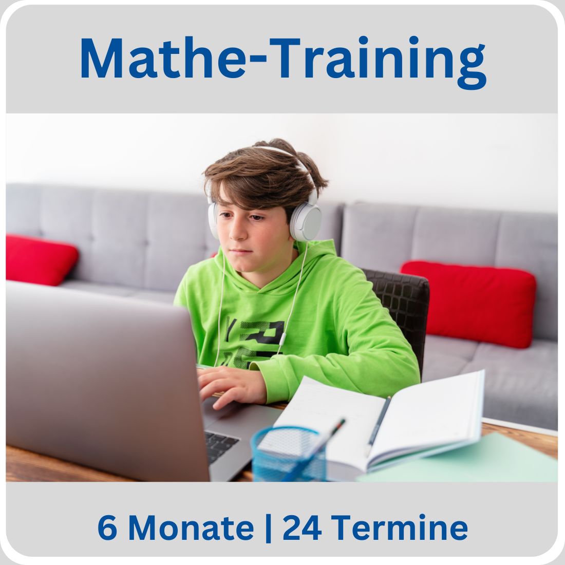Mathe-Training 5. bis 10. Klasse – 6 Monate
