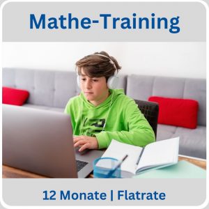 Mathe-Training 5. bis 10. Klasse – 12 Monate
