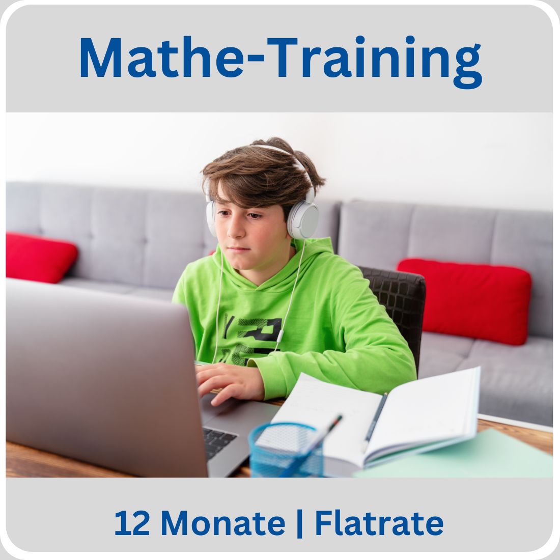 Mathe-Training 5. bis 10. Klasse – 12 Monate