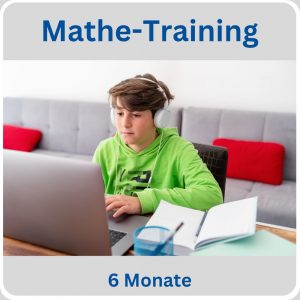 Mathe-Training 5. bis 10. Klasse – 6 Monate