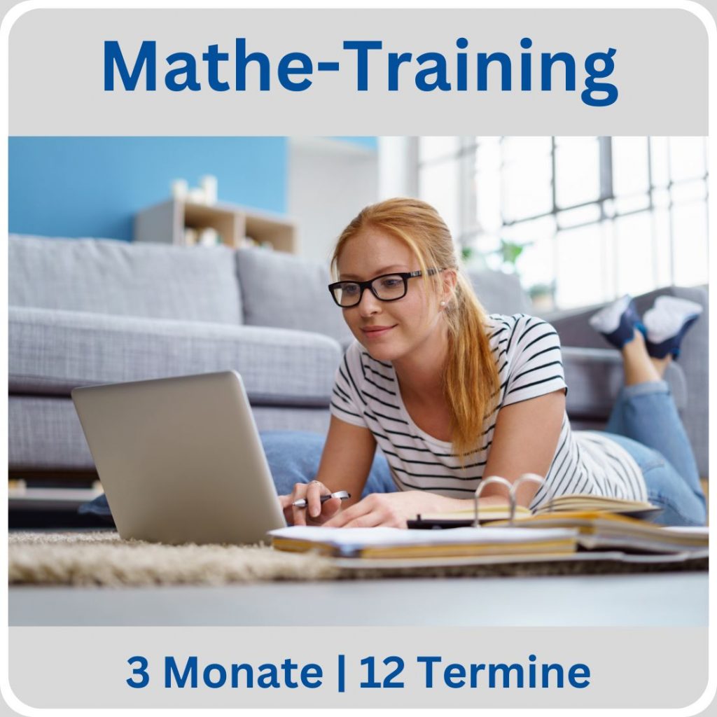 Mathe-Training Oberstufe – 3 Monate