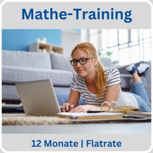 Mathe-Training Oberstufe – 12 Monate