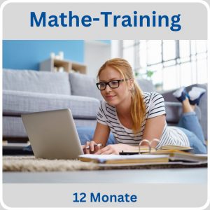Mathe-Training Oberstufe – 12 Monate