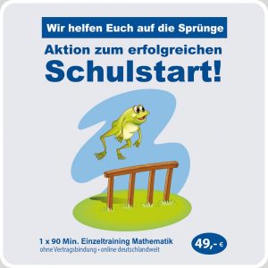 Online-Mathe-Training für Schüler – 90 Minuten Kennenlernangebot zum Schulstart