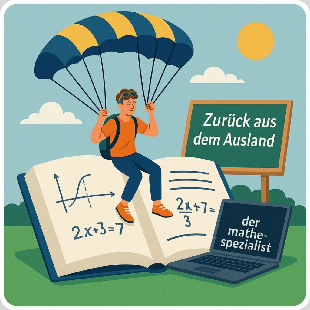 Intensiv-Training Mathematik nach dem Auslandsjahr – gezielter Wiedereinstieg mit der Hilfe von der mathe-spezialist®