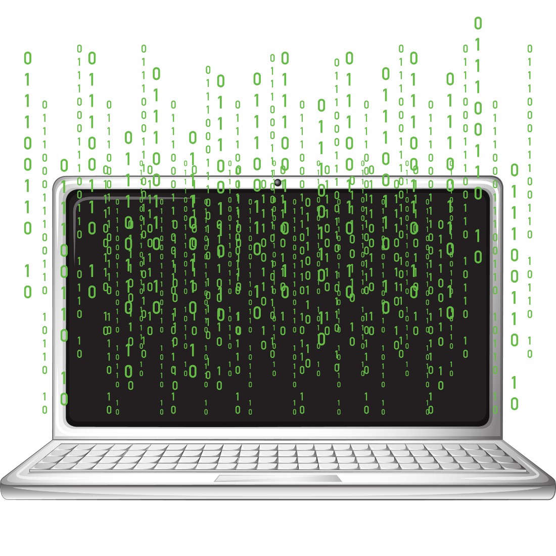 Informatik-Nachhilfe – Illustration für IT-Unterricht