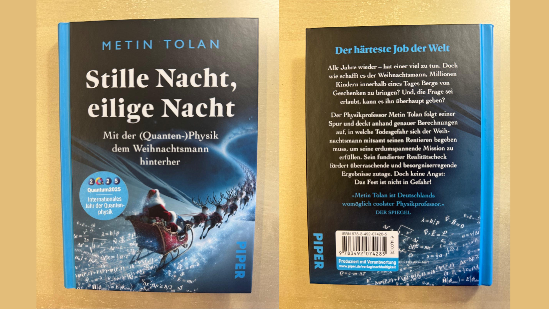 Stille Nacht, eilige Nacht – Wie Quantenphysik den Weihnachtsmann unterstützt