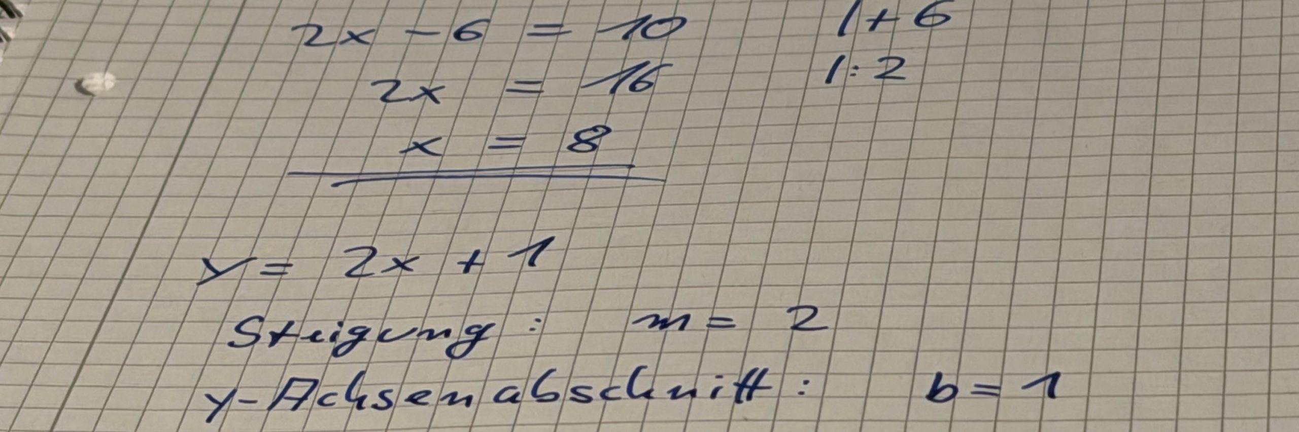 Lineare Funktionen und Gleichungen – Mathe Nachhilfe 8. Klasse