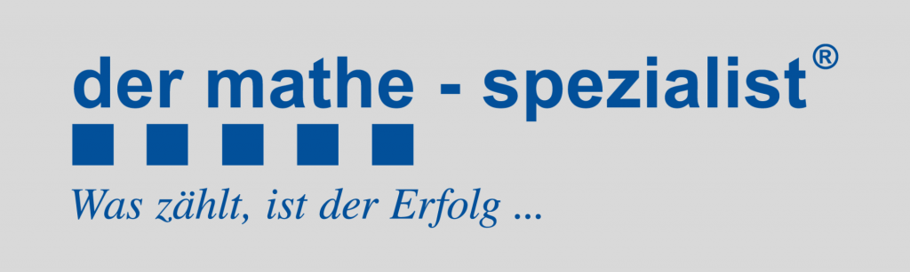 der mathe-spezialist Was zählt, ist der Erfolg ...