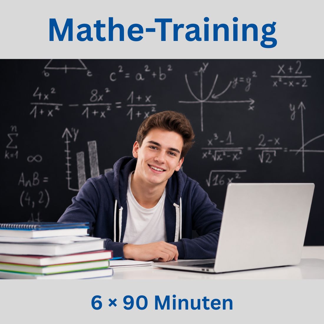 Mathe-Training Studium 6 mal 90 Minuten