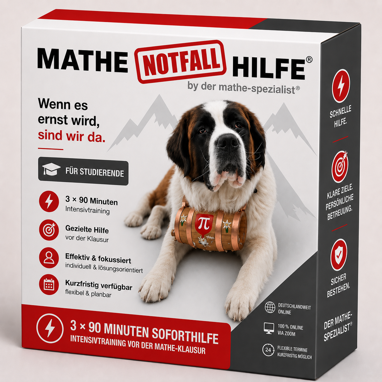 Mathe-Notfall-Hilfe für Studierende